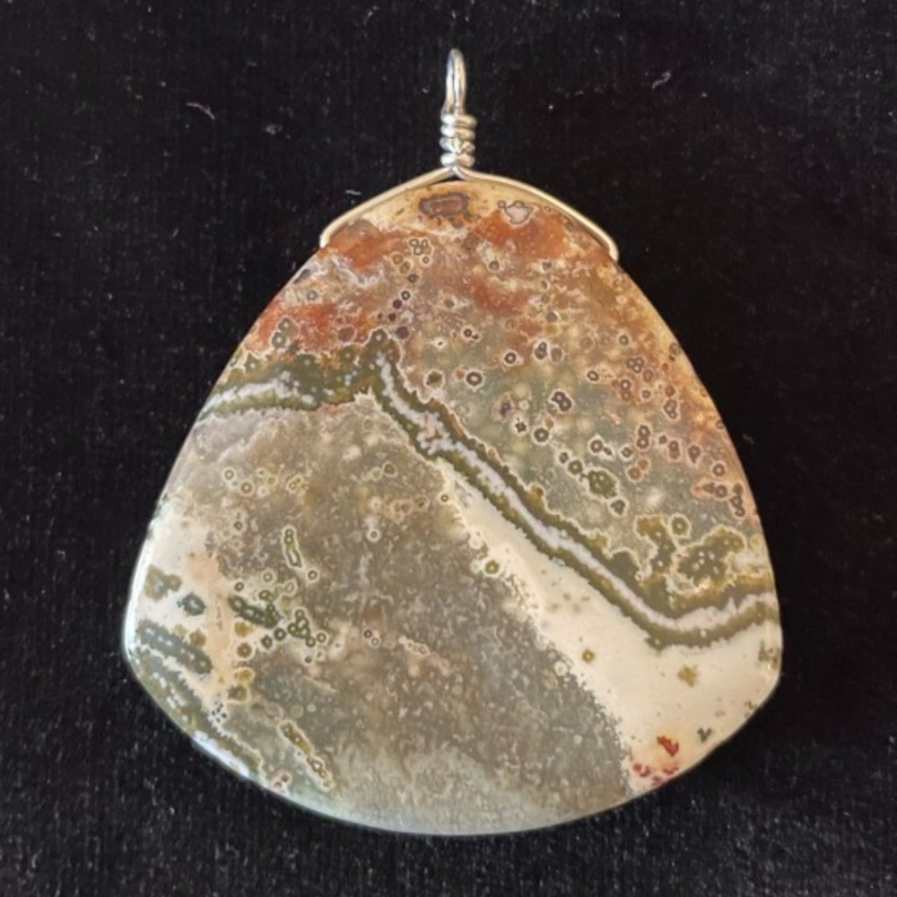 Ocean Jasper Pendant